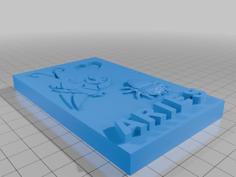 Aries-tarotcard 3 3D Printer Model