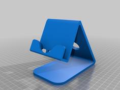 Iphone 6 Stand (Otter Box Case Compatible) 3D Printer Model