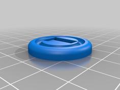 Gorka Button 3D Printer Model