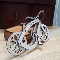 Laser Cut Hope Bike