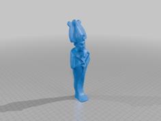 Osiris Sculpture 3D Printer Model