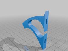 Pistolgrip Airbrush Holder 3D Printer Model