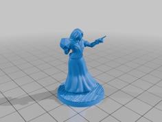 Girl DM Mini 3D Printer Model