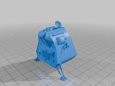 Lost In Space, Extra Vehicular Space Pod 3D Printer Model