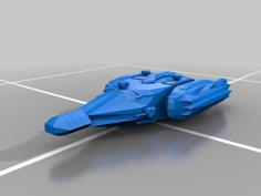 HSB-12 Heavy Strike Bomber “Heavenly Arsonist” 3D Printer Model