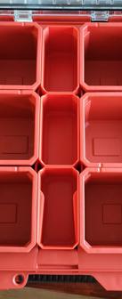 Milwaukee Packout Organizer Center Bins 3D Printer Model