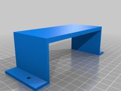 Meanwell RT-65B Mount 3D Printer Model