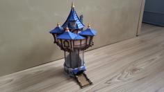 Warcraft Human Dice Tower 3D Printer Model