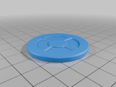 Poker Chips 3D Printer Model