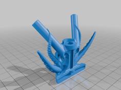 Double Lineaire Rajout Bumper + Tentacule 3D Printer Model