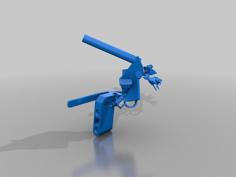 Photographic Customized Rocket 3D Printer Model