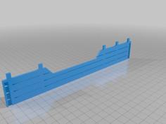 Scx24 Trailer Stake Sides 3D Printer Model