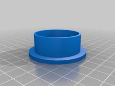 Basic 60ml Paint Holder 3D Printer Model