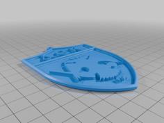 AEK F.C. LOGO 3D Printer Model