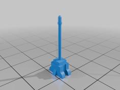 FALLOUT MINUTEMEN ARTILLERY 3D Printer Model