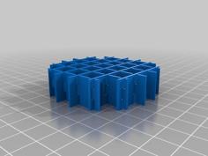 Mini Flexi Squeeze 3D Printer Model