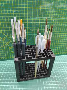 Brush Holder 3D Printer Model