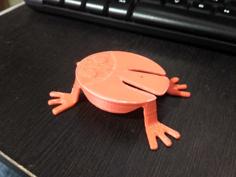 Jumping Frog 3D Printer Model