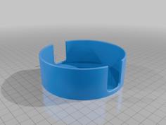 Coaster Holder 3D Printer Model