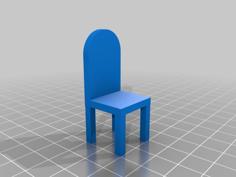 Model Chair 3D Printer Model