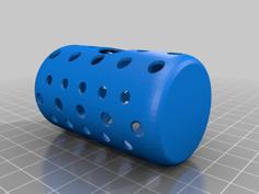 Cylinder Cat Toy – Food Dispenser 3D Printer Model