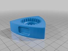 Vacuum Powered Rotary (made To Work With Lego) 3D Printer Model