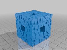 Minecraft Grass Block 3D Printer Model