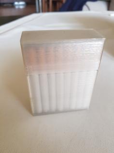 Cigarette Box 3D Printer Model