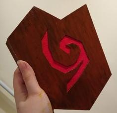 Deku Shield Dice Tray 3D Printer Model