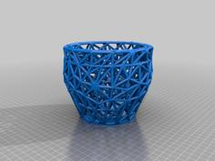 Vase Organic Vase 3D Printer Model