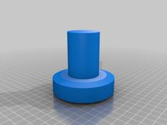 Print Pedestal 3D Printer Model