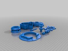 Model Diesel Engine Starter Mk.4 I 3D Printer Model