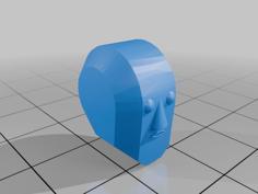 Dummy 13 Face 3D Printer Model