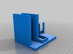 Surface Tablet Charging Dock 3D Printer Model