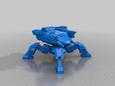 Halo Wars 2 – Banished Skitterer 3D Printer Model