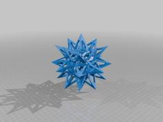 ESCHER STAR RHOMBICUBOCTAHEDRAL POLYKNOT 1 3D Printer Model