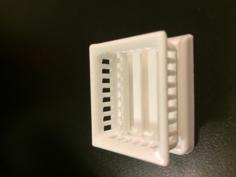 Miniature Dish Rack 3D Printer Model