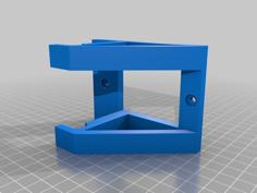 Compound Bow Wall Mount Bracket 3D Printer Model