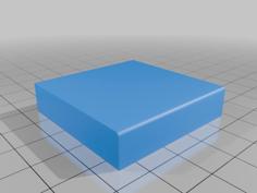 Minimalistic Modern Couch 3D Printer Model