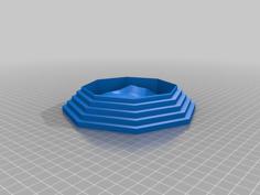 Octagon Steps Dune 3D Printer Model