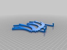 Deer Hanger 3D Printer Model