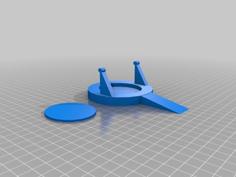 Towel Hanger / Coat Hanger 3D Printer Model