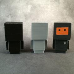 Blockhead Blank 1 3D Printer Model