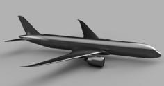 787 3D Printer Model