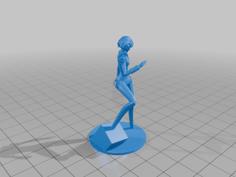 Aigis Persona 3 3D Printer Model