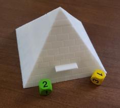 Dice Pyramid – Camel Up 3D Printer Model