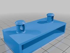 IKEA Nyhamn Bed Frame Holder 3D Printer Model