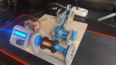 Winding Machine For Guitar Pickups 3D Printer Model