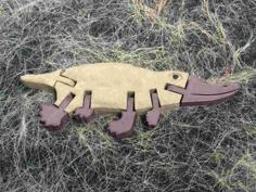 Platypus -Articulated, No Supports 3D Printer Model