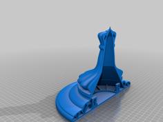 Wall Pedestal 3D Printer Model